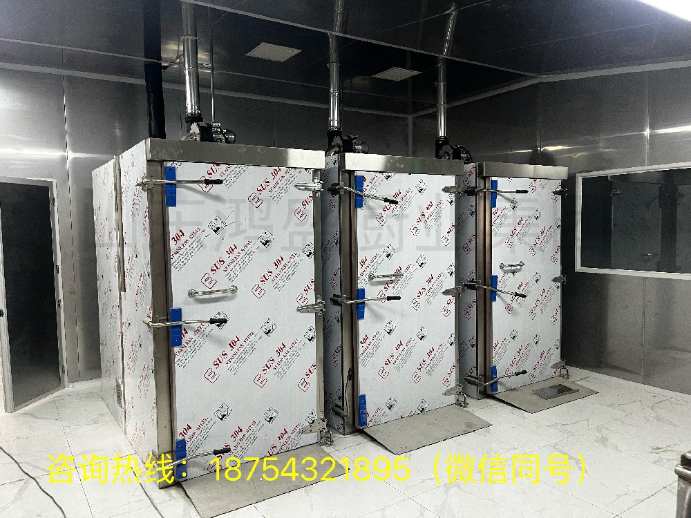 【福建三明客户订购的智能化高温压力蒸房】