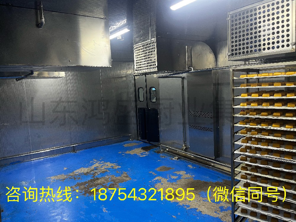 【黑龙江大庆客户订购的智能化恒温恒湿醒发房】