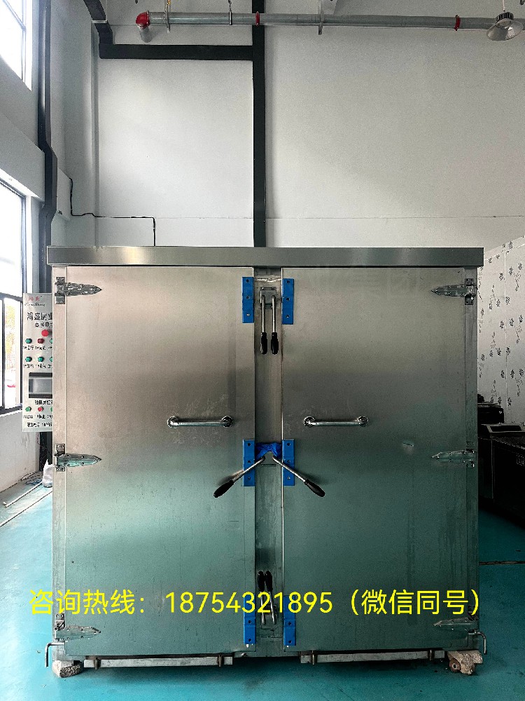 【浙江嘉兴客户订购的智能化面食高温压力蒸房】